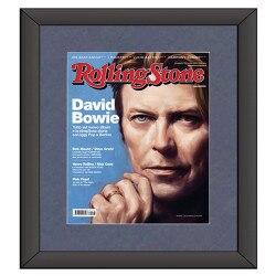 MATTED Rolling Stone Magazine Frame